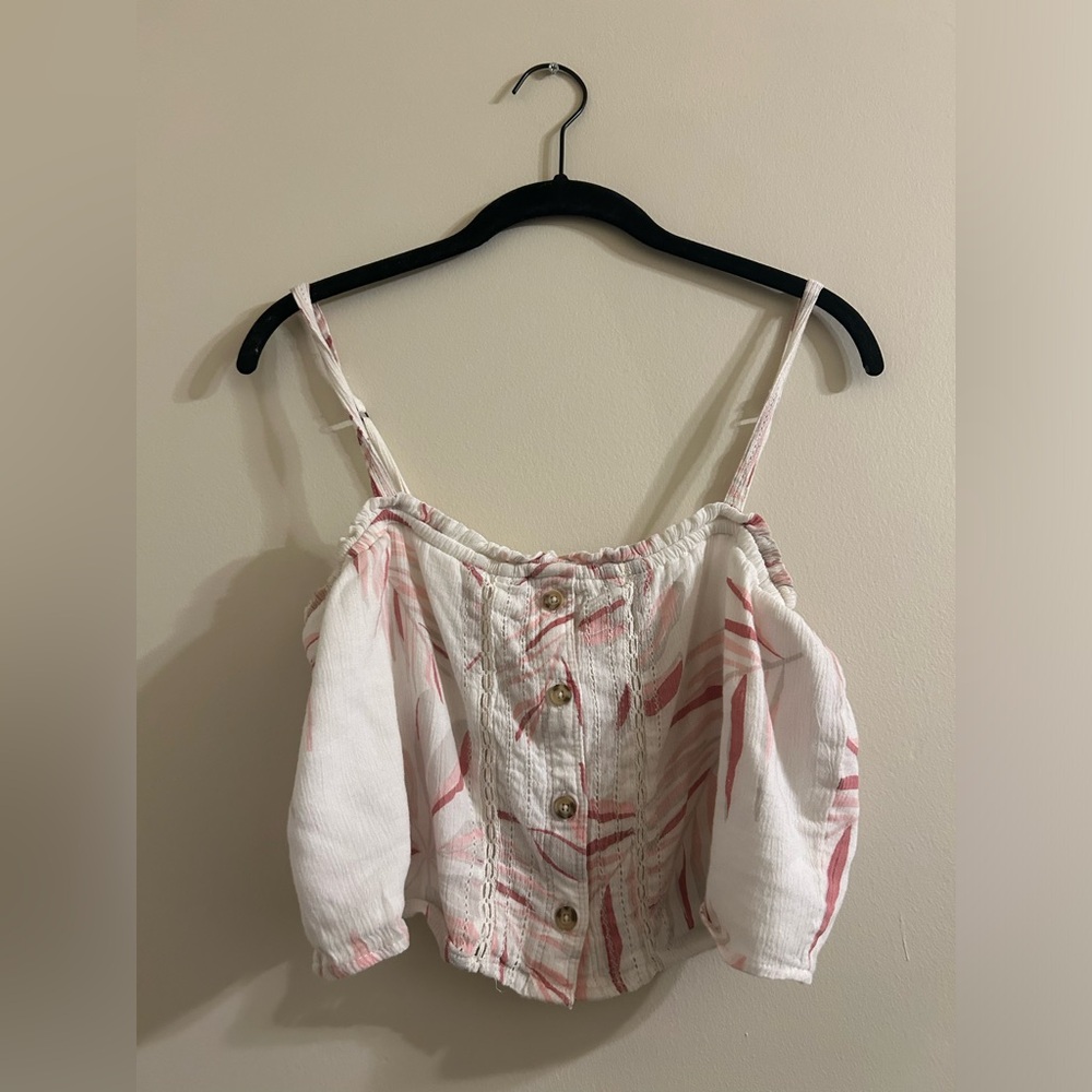 Cropped Abercrombie & Fitch Tank